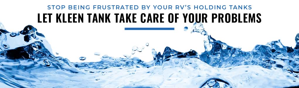 tank problems page banner2 Top 5 reasons why you're having RV tank problems